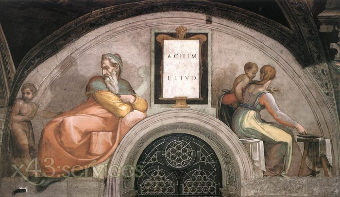 Michelangelo Buonarroti - Achim Eliud